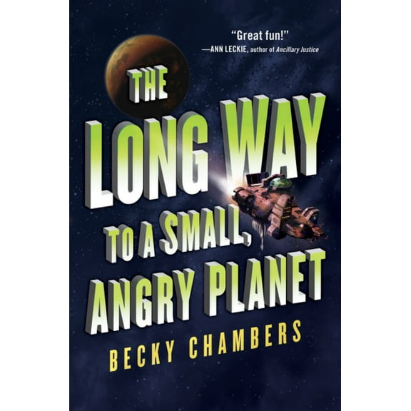 The Long Way to a Small, Angry Planet (Paperback)