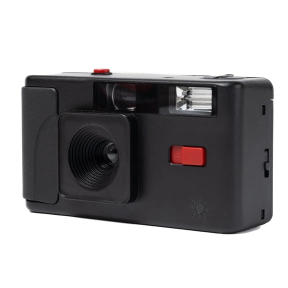 The Long Weekend 35mm Film Camera - Black