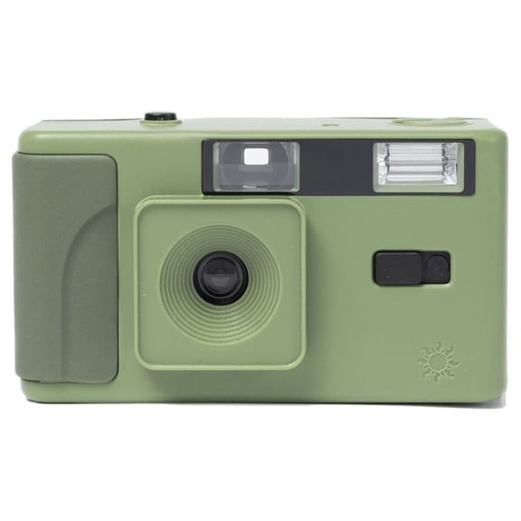 The Long Weekend 35mm Film Camera - Moss
