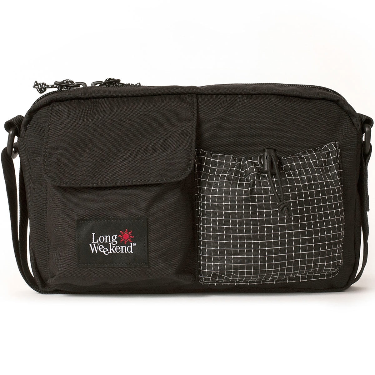 The Long Weekend Santa Fe 3L Shoulder Bag, Black