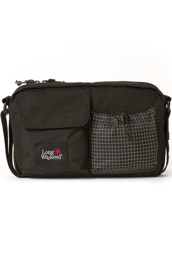 Santa Fe 3L Shoulder Bag, Black