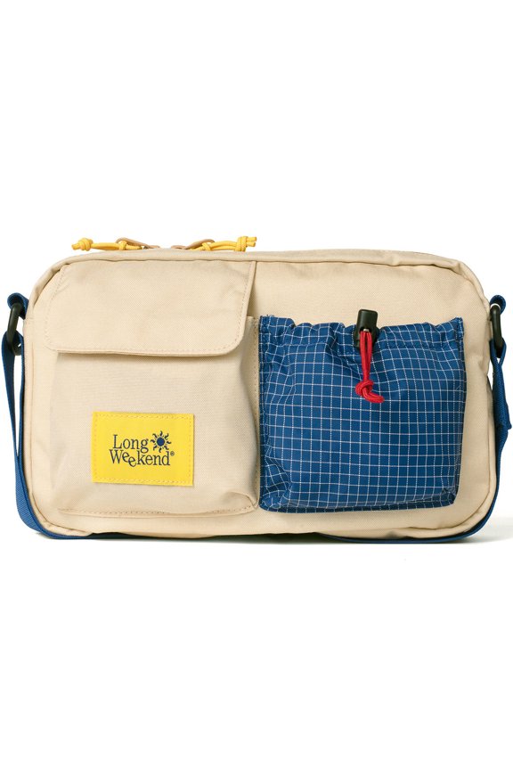 Santa Fe 3L Shoulder Bag, Creme Multi