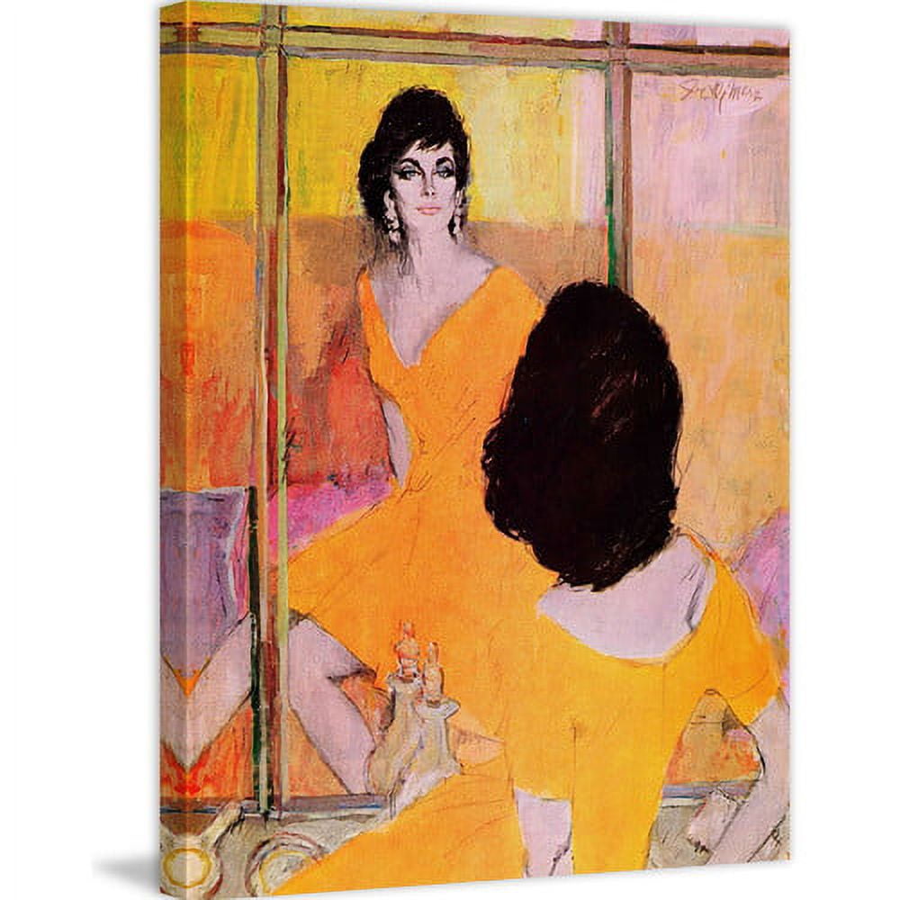 "The Long and Short of It" Painting Print on Canvas