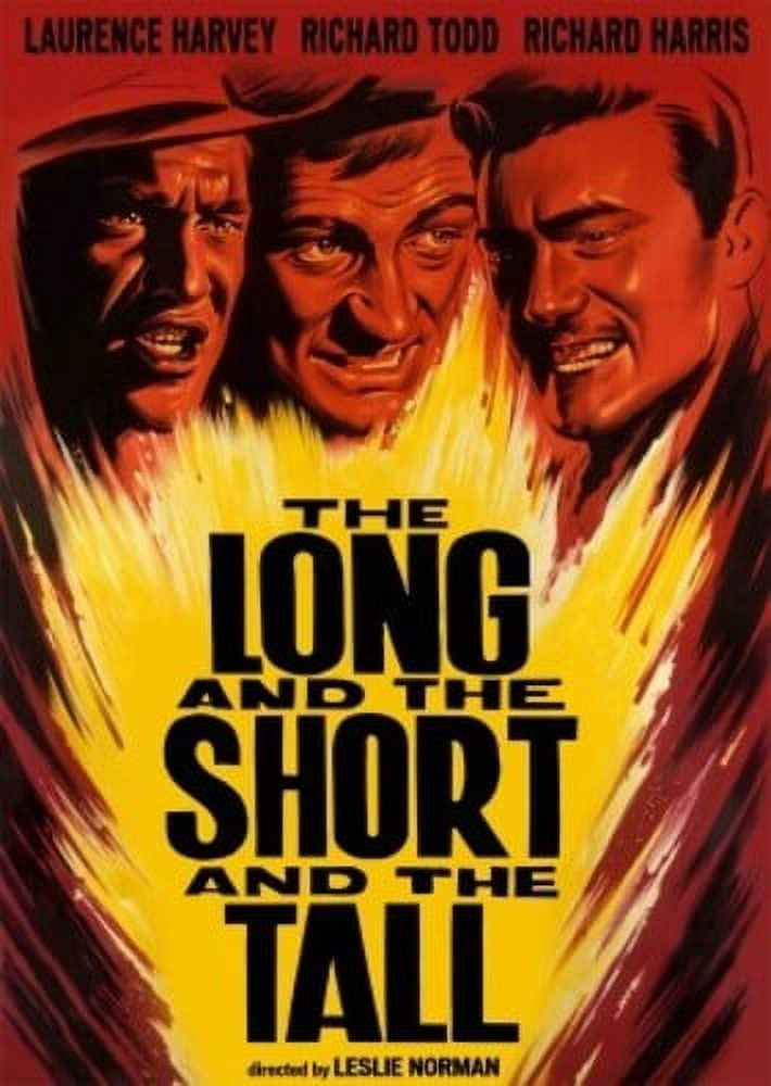 The Long and the Short and the Tall (aka Jungle Fighters) (DVD), KL Studio Classics, Drama