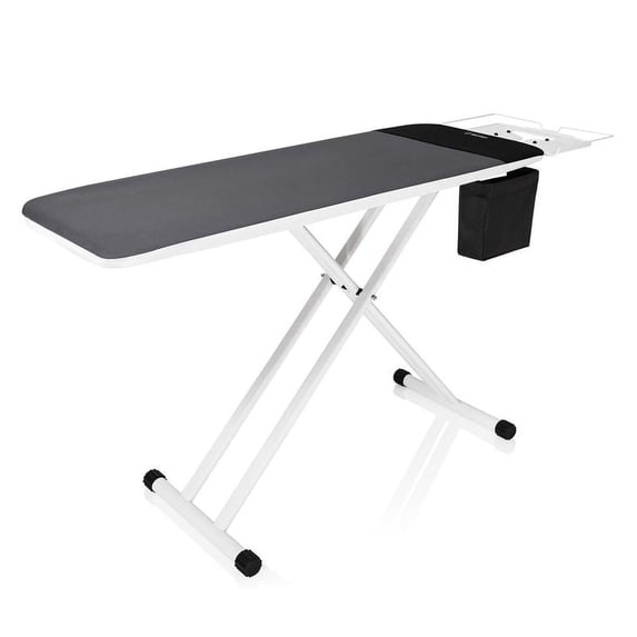 Reliable Longboard 350LB Ironing Board with Vera Foam cover, Adjustable Height, Made in Italy