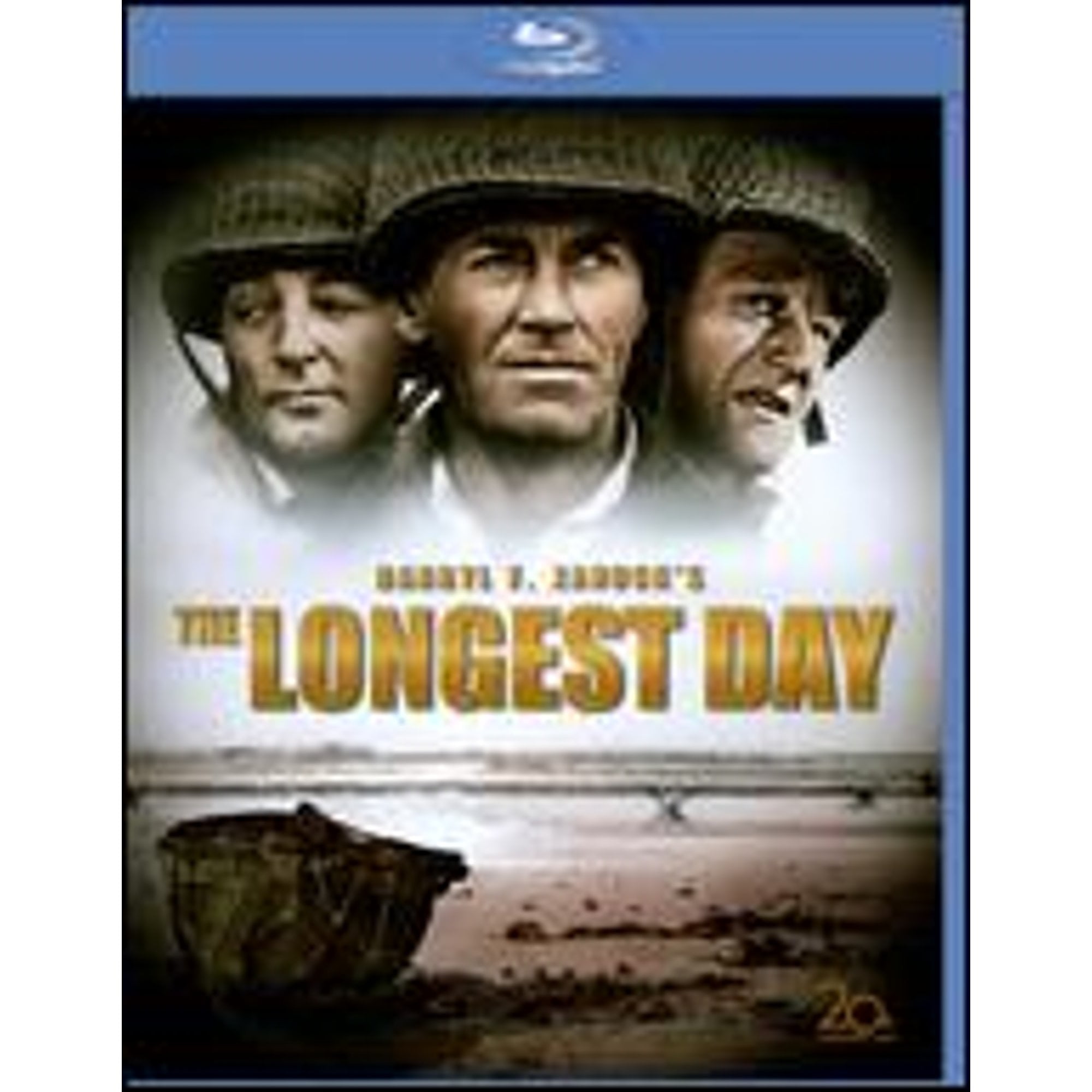 Pre-Owned The Longest Day [Blu-ray] (Blu-Ray 0024543519768) directed by Andrew Marton, Bernhard Wicki, Ken Annakin