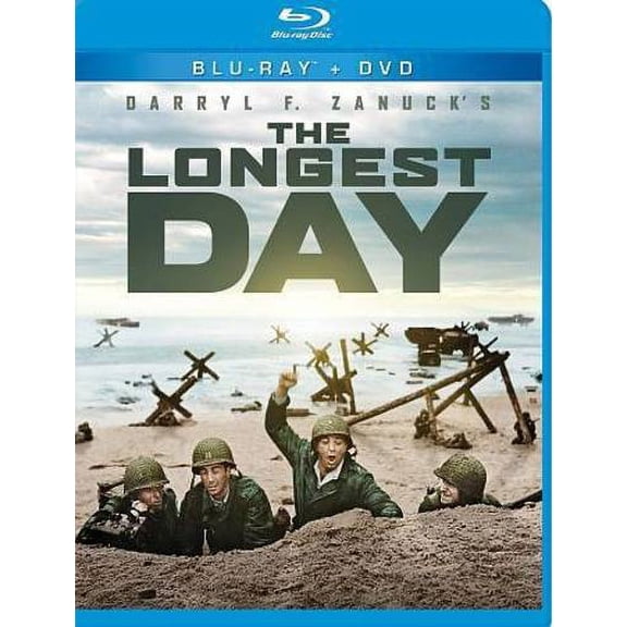 The Longest Day (Bilingual) [Blu-ray + 2 DVD]
