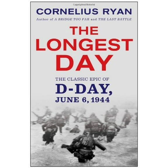 Pre-Owned Longest Day: The Classic Epic of D Day (Paperback) 0671890913 9780671890919