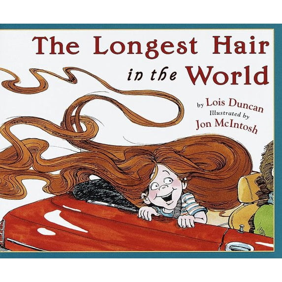 Pre-Owned The Longest Hair in the World (Hardcover) by Lois Duncan