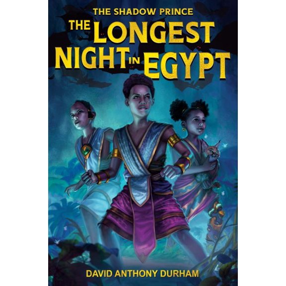 Pre-Owned The Longest Night in Egypt: (The Shadow Prince #2) (Hardcover) 1643796097 9781643796093