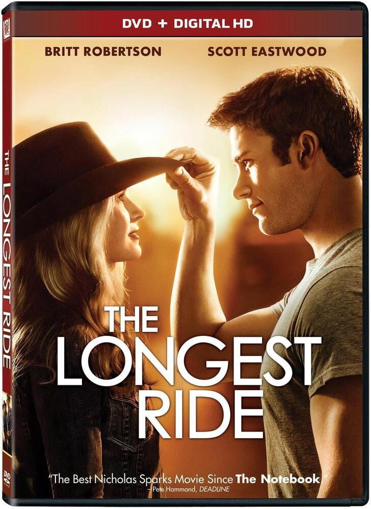 Disney - The Longest Ride [DIGITAL VIDEO DISC] - Walmart.com