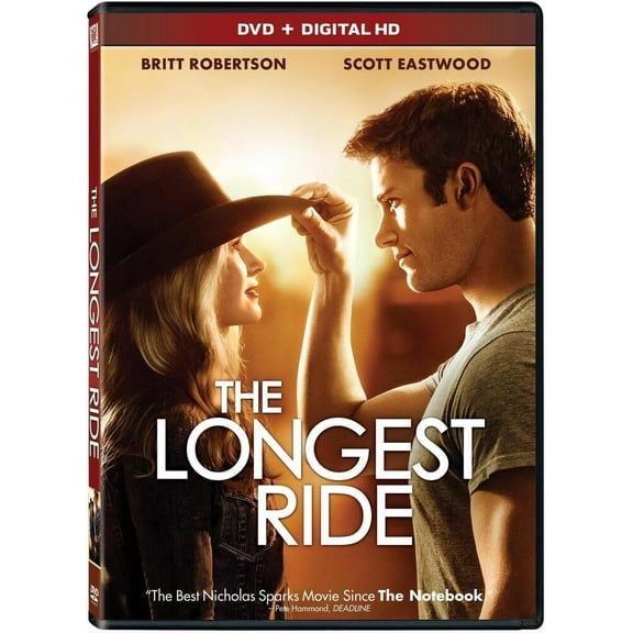 Disney - The Longest Ride [DIGITAL VIDEO DISC]