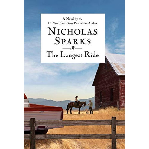 Pre-Owned The Longest Ride (Hardcover) 1455520659 9781455520657