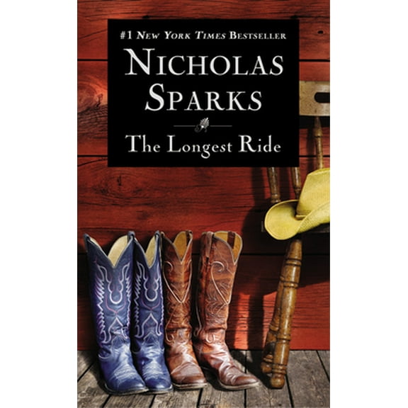 Pre-Owned The Longest Ride (Paperback) 1455520632 9781455520633