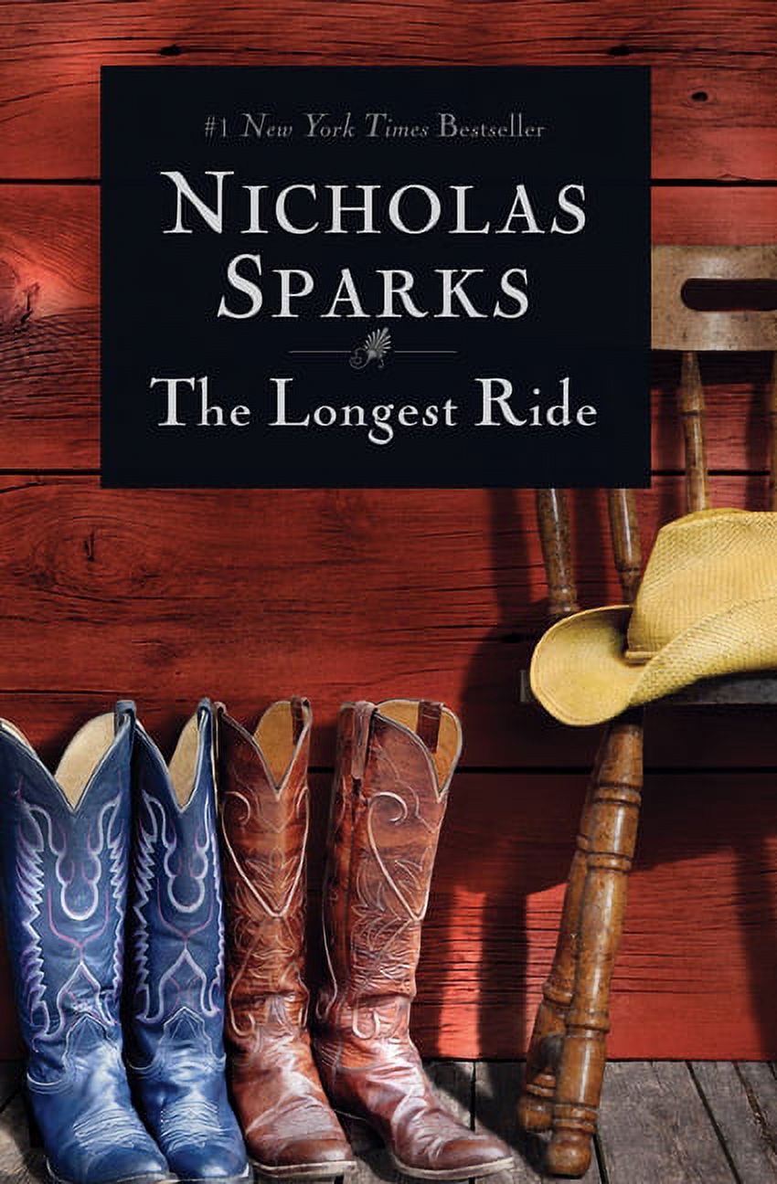 The Longest Ride (Paperback) - image 1 of 2