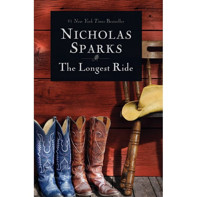 The Longest Ride (Paperback)