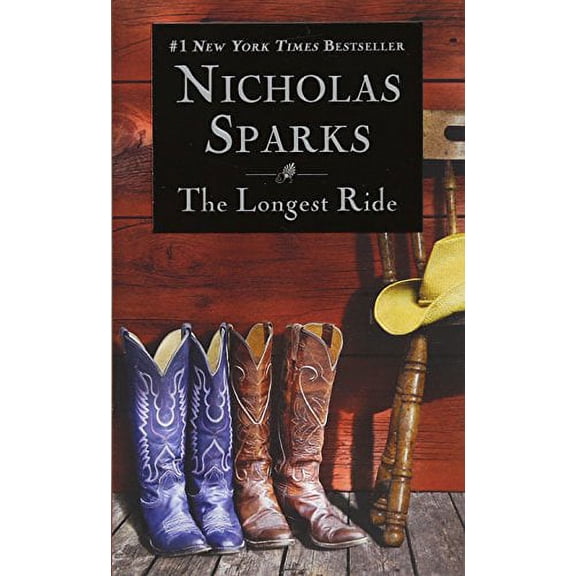 Pre-Owned The Longest Ride (Paperback) 1455520632 9781455520633