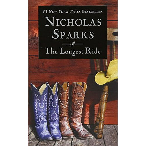 Pre-Owned The Longest Ride (Paperback) 1455520632 9781455520633