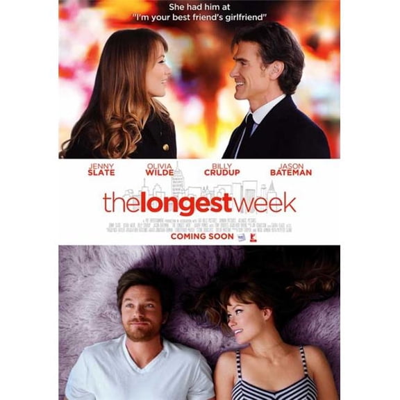 The Longest Week Movie Poster - 27 x 40 in.