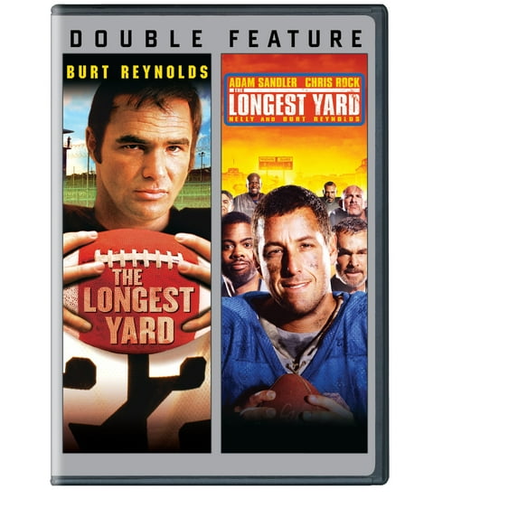 The Longest Yard(1974)/The Longest Yard(2005) (DVD, 2013, 2-Disc Set) NEW