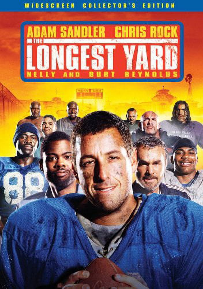 Longest Yard (2005) [DVD] - Walmart.com