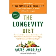 VALTER LONGO The Longevity Diet (Hardcover)