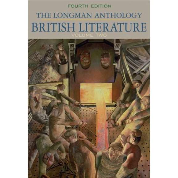 Pre-Owned The Longman Anthology of British Literature, Volume Two (Paperback) 020565519X 9780205655199