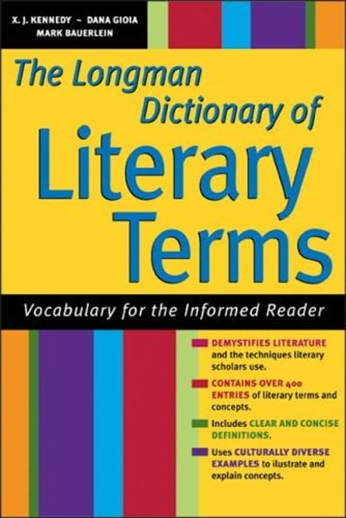 Pre-Owned The Longman Dictionary of Literary Terms (Paperback ...