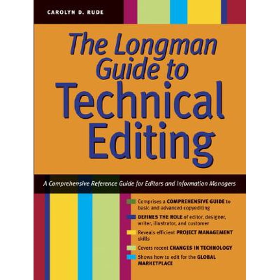 Pre-Owned The Longman Guide to Technical Editing (Paperback)
