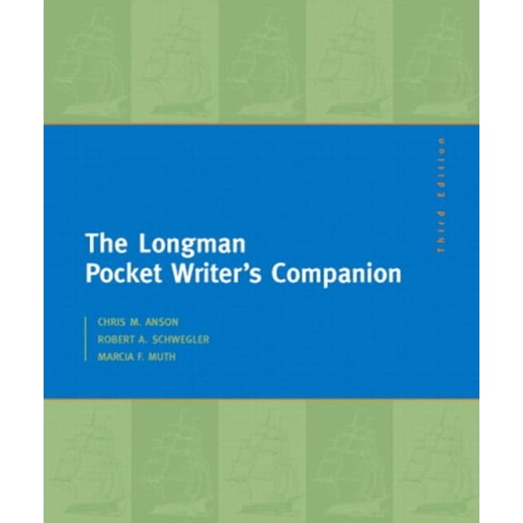 Pre-Owned The Longman Pocket Writer's Companion: 2009 MLA & 2010 APA Update (Paperback) 0205741797 9780205741793