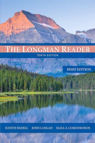 Pre-Owned The Longman Reader: Brief Edition (10th Edition) (Paperback ...