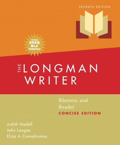 Pre-Owned The Longman Writer: Rhetoric and Reader (Paperback ...