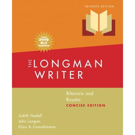 Pre-Owned The Longman Writer: Rhetoric and Reader (Paperback) 0205739989 9780205739981