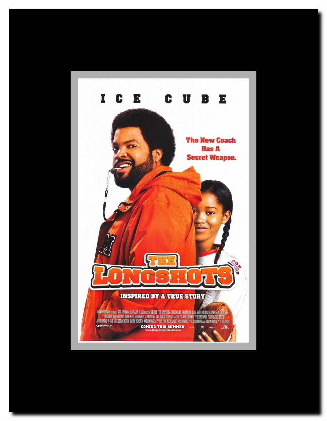 The Longshots Framed Movie Poster