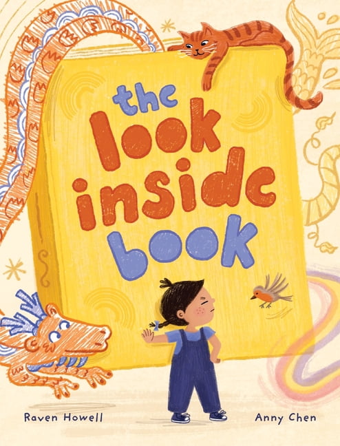 The Look Inside Book, (Hardcover)