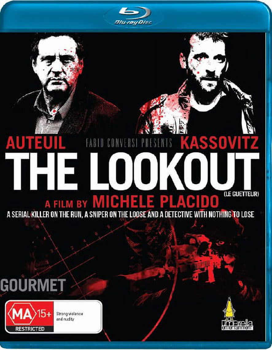The Lookout (2012) ( Le guetteur ) ( Il cecchino (The Look out) ) [ NON-USA FORMAT, Blu-Ray, Reg.B Import - Australia ] - image 1 of 1