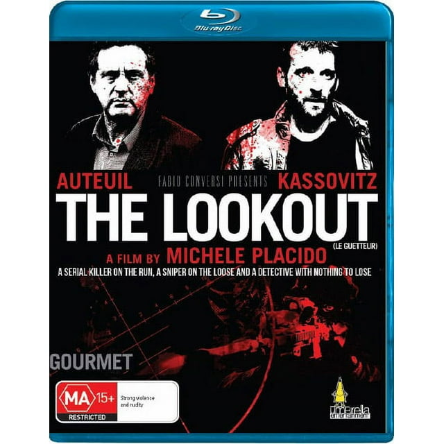 The Lookout (2012) ( Le guetteur ) ( Il cecchino (The Look out) ) [ NON-USA FORMAT, Blu-Ray, Reg.B Import - Australia ]