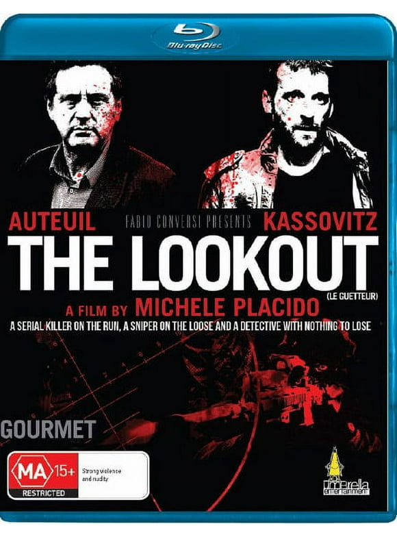 The Lookout (2012) ( Le guetteur ) ( Il cecchino (The Look out) ) [ NON-USA FORMAT, Blu-Ray, Reg.B Import - Australia ]