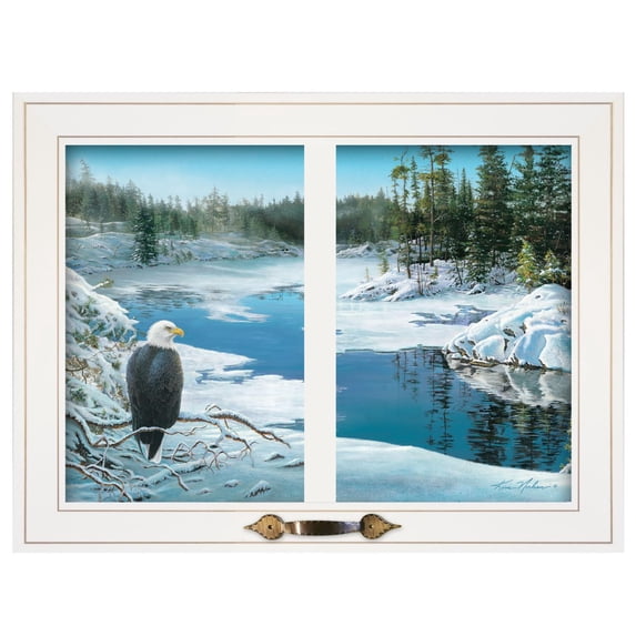 TrendyDecor4U The Lookout By Kim Norlien Framed Print WNFA141A-226G
