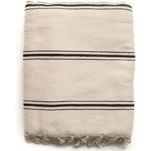 The Loomia 100% Turkish Cotton King Size Blanket