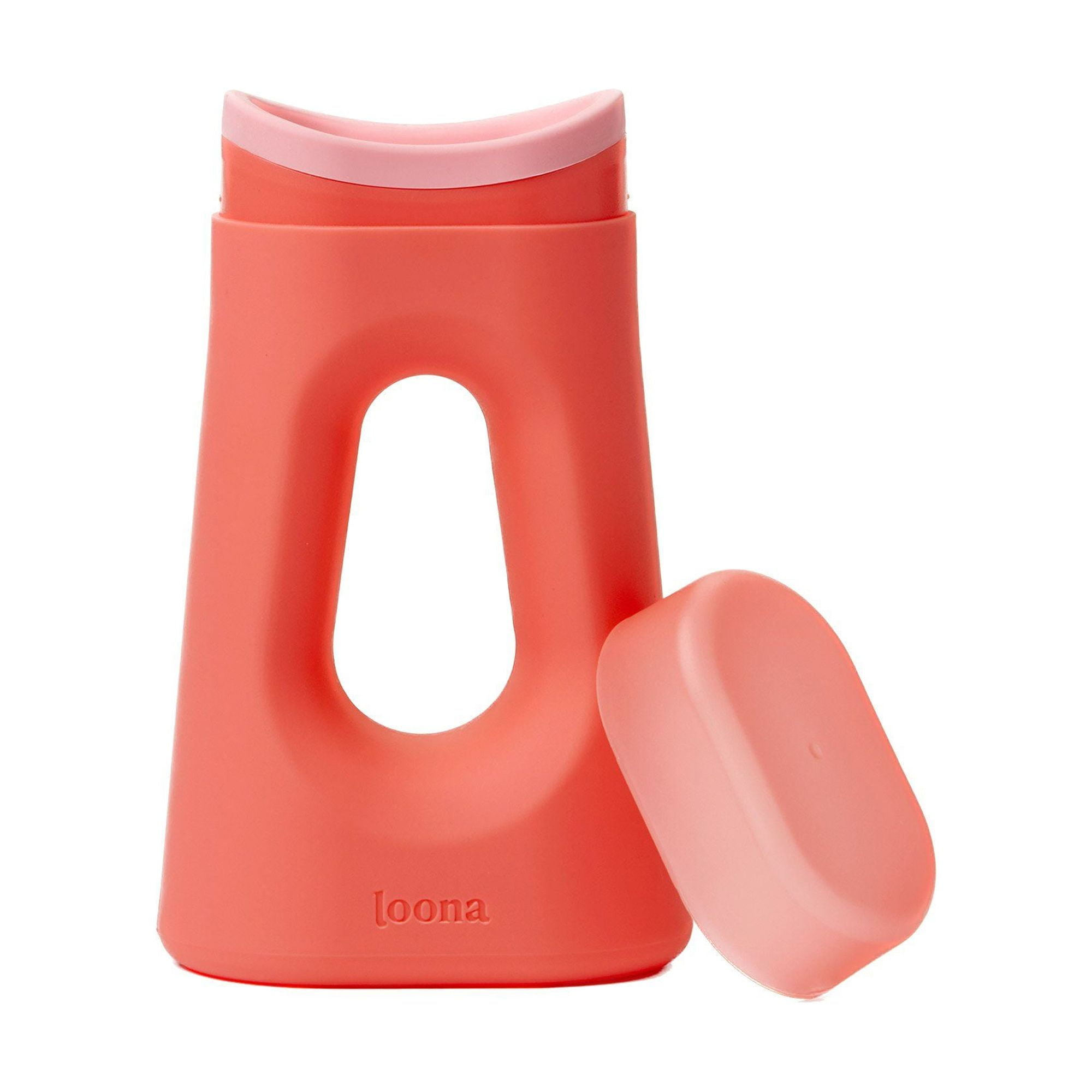Loona Coral Dream Portable Female Urinal with Soft Contoured Funnel