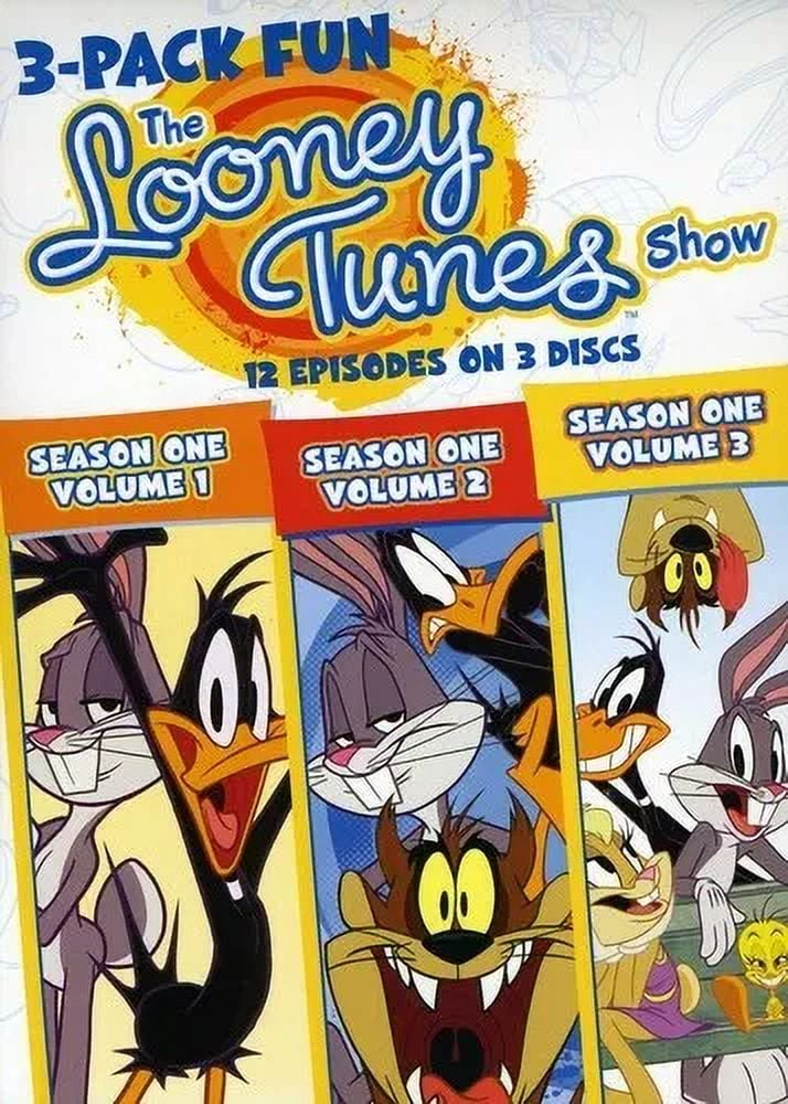 The Looney Tunes Show 3Pack Fun (DVD)New FREE SHIPPING Catalog