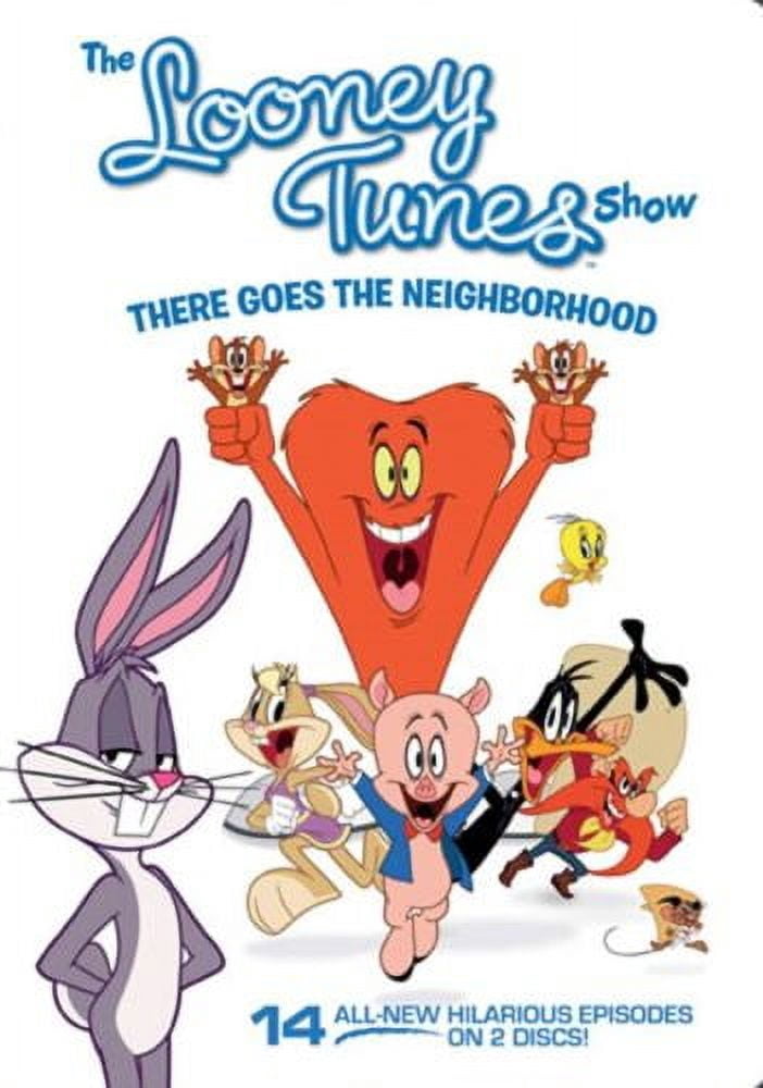 The Looney Tunes Show There Goes The Neighborhood S1P2 DVD NEW