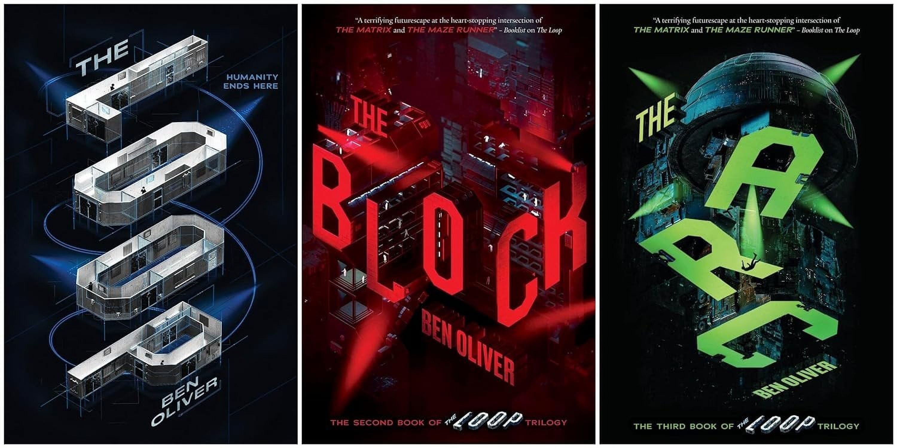 The Loop Series 3 Books Set by Ben Oliver Hardcover - Walmart Business ...