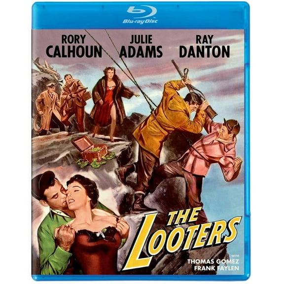 KL Studio Classics - The Looters [BLU-RAY]