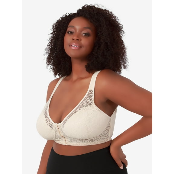 The Lora - Back Smoothing Lace Front-Closure Bra