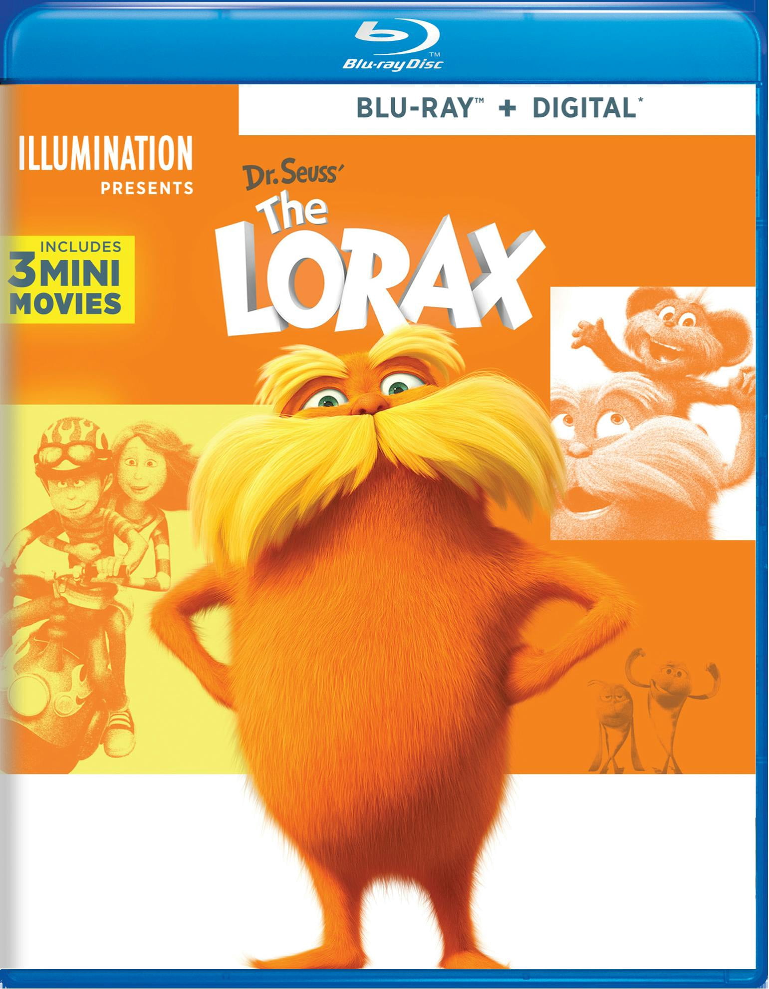 The Lorax [Blu-ray], Comedy, Family, Animation - Walmart.com