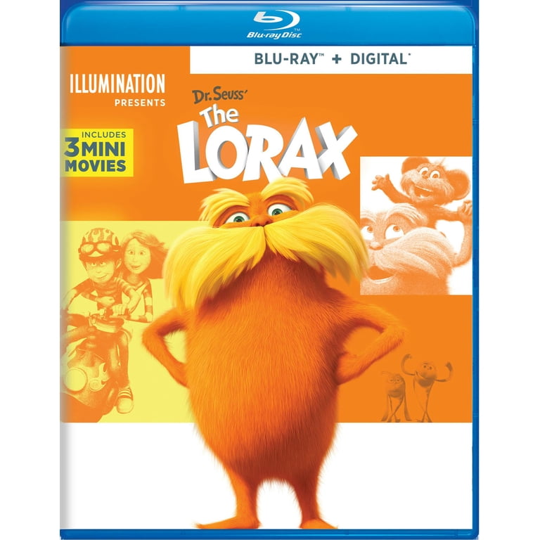 The Lorax [Blu-ray], Comedy, Family, Animation - Walmart.com