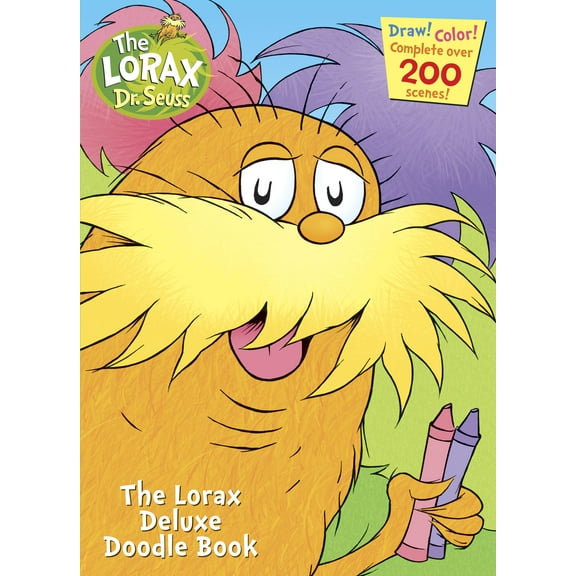 The Lorax Deluxe Doodle Book