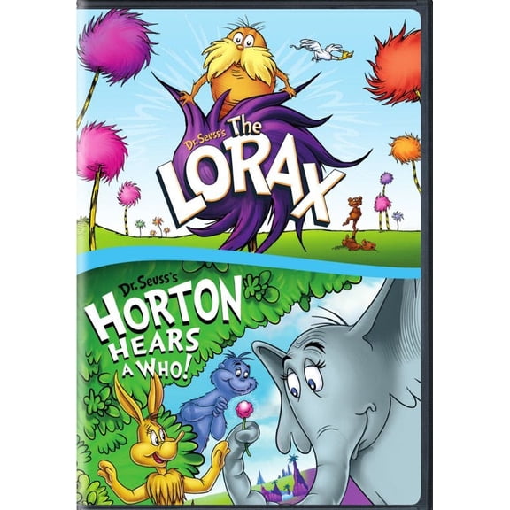 The Lorax /Horton Hears a Who (Double Feature) (DVD Double Feature) [DVD]